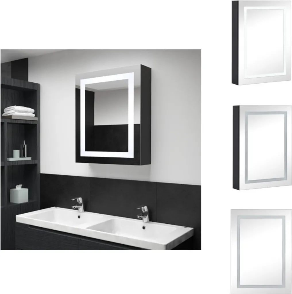 Armoire miroir LED 50 cm - Fini le manque de place et de luminosité