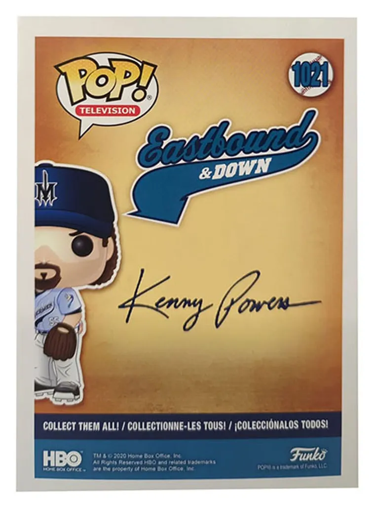 Funko Pop Kenny Powers 1021 Rare : Le Cadeau Idéal Eastbound & Down - 2