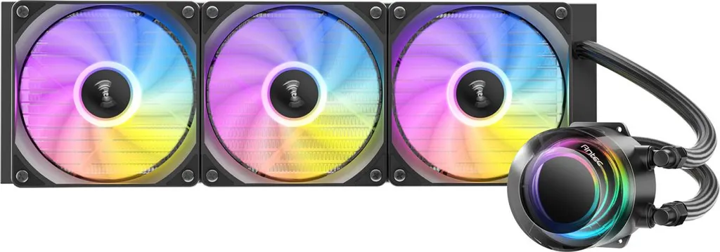 Refroidir un Processeur Gaming avec le Watercooling Antec Vortex Lum 360 - 5