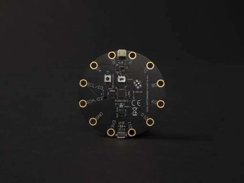 Carte de développement portable Brightdot avec LED RGB programmables