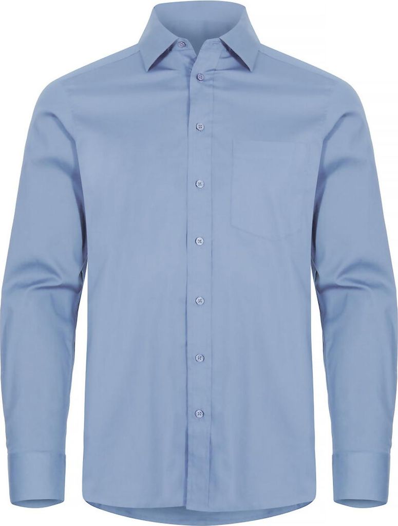 Clique Stretch Shirt L/S