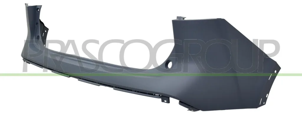 Bouclier arrière pour Nissan Qashqai J12 III - Pièce de carrosserie