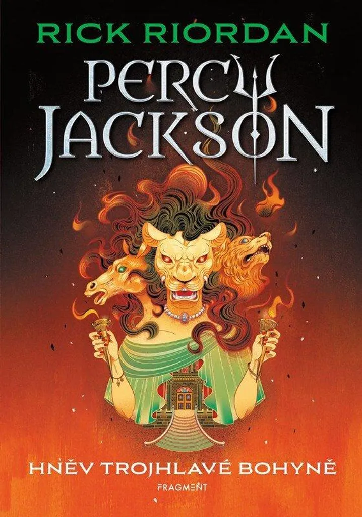 Lecture Jeunesse Percy Jackson La colère de la déesse à trois têtes