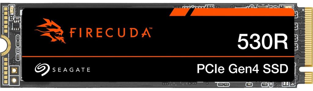 Dysk SSD Seagate FireCuda 530R 2TB M.2 2280 PCI-E x4 Gen4 Image du produit 