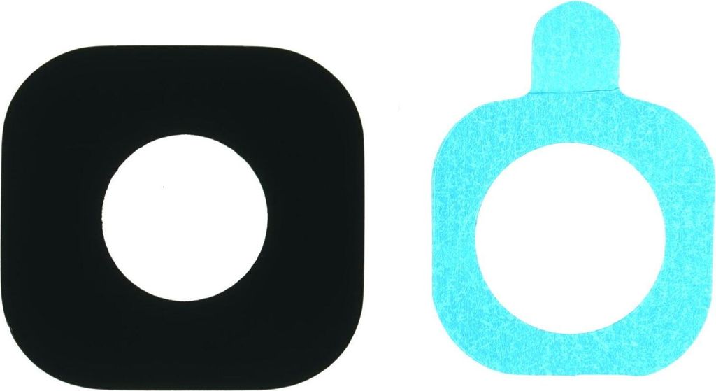 Kameraglas für Samsung Galaxy S8 (SM-G950F) Abdeckung Linse mit Kleber Kameralinse Smartphone