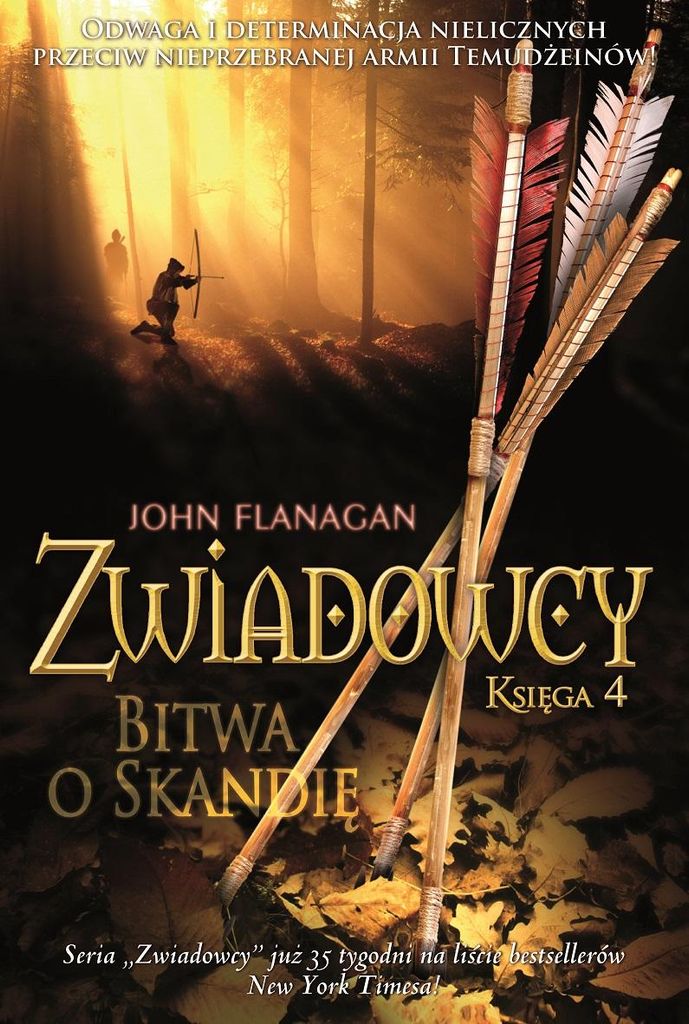 Zwiadowcy Tom 4 Bitwa O Skandię