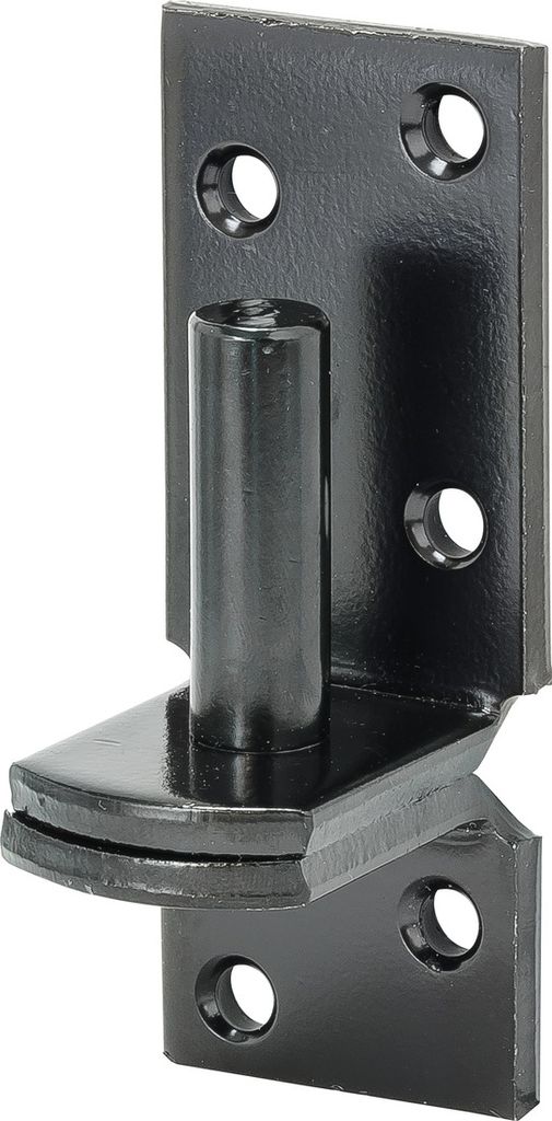 Vormann Aufschraubkloben, schwarz 10 x 85 x 33 mm Produktbild 