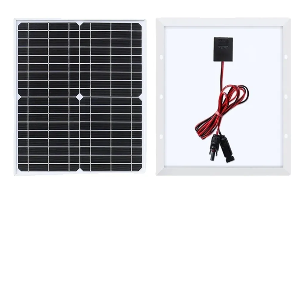 Pannello Fotovoltaico 25W 18V Prezzo Imbattibile - Monocristallino