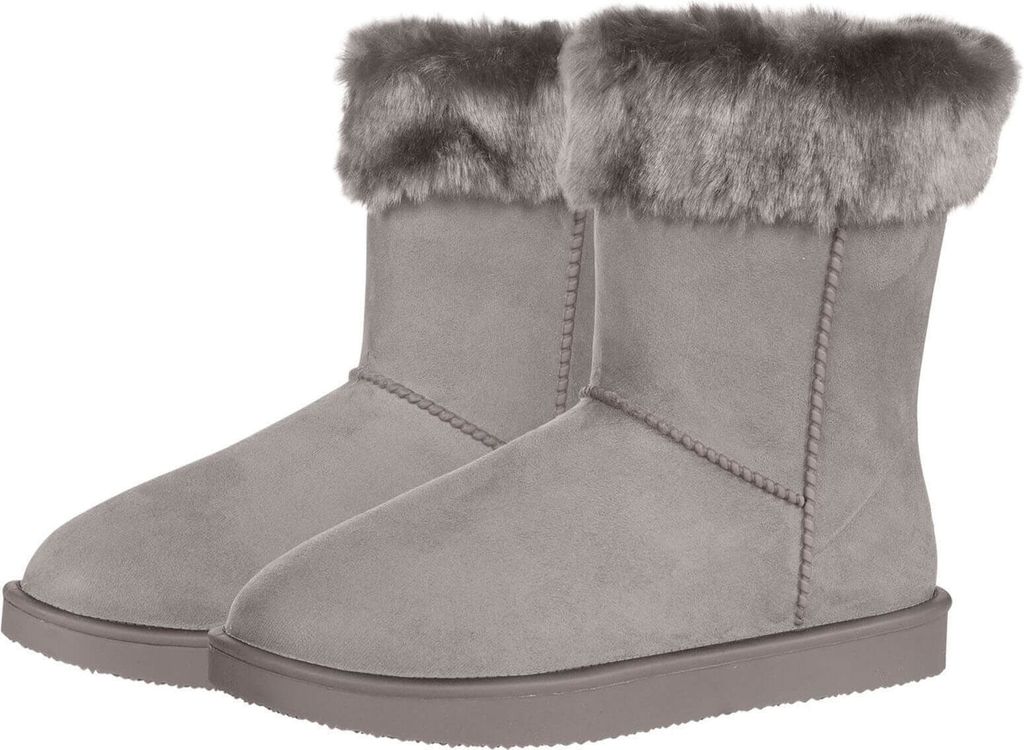 HKM Allwetterstiefel Davos Fur Taupe 44