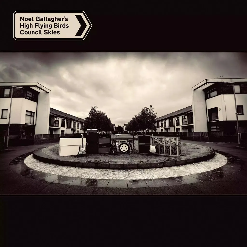 Vinyle Council Skies Noel Gallagher : Retrouvez le Son Analogique Pur