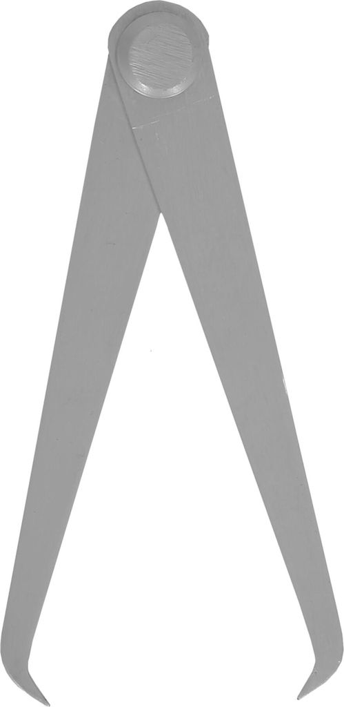 KS TOOLS Zirkel 300.1591 313mm Werkzeugstahl 250g
