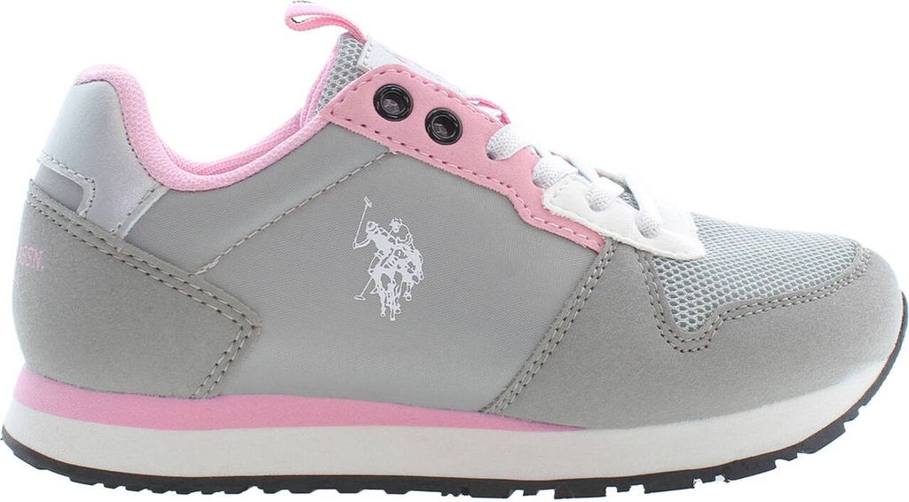 U.S. POLO ASSN. Schuhe Mädchen Textil Grau SF19461 - Größe: 32