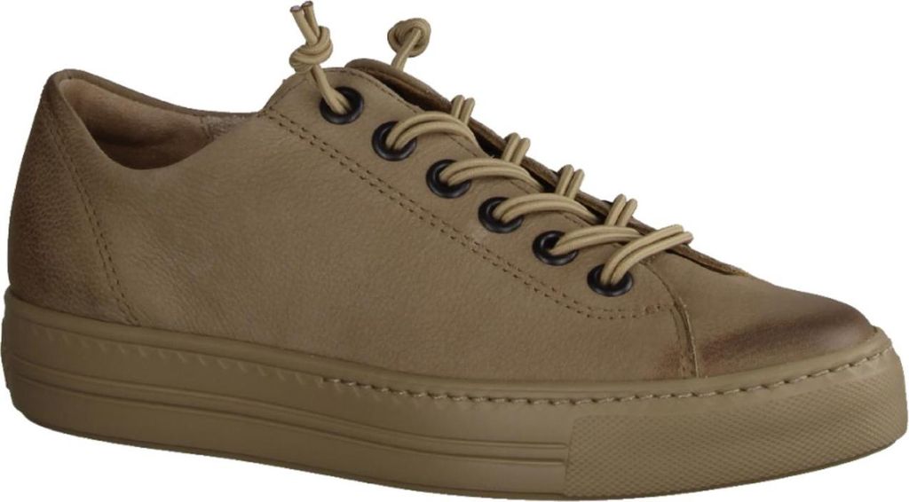 Paul Green 4081-478 Damenschuhe, Sneaker, Leder, Peanut, Produktbild 