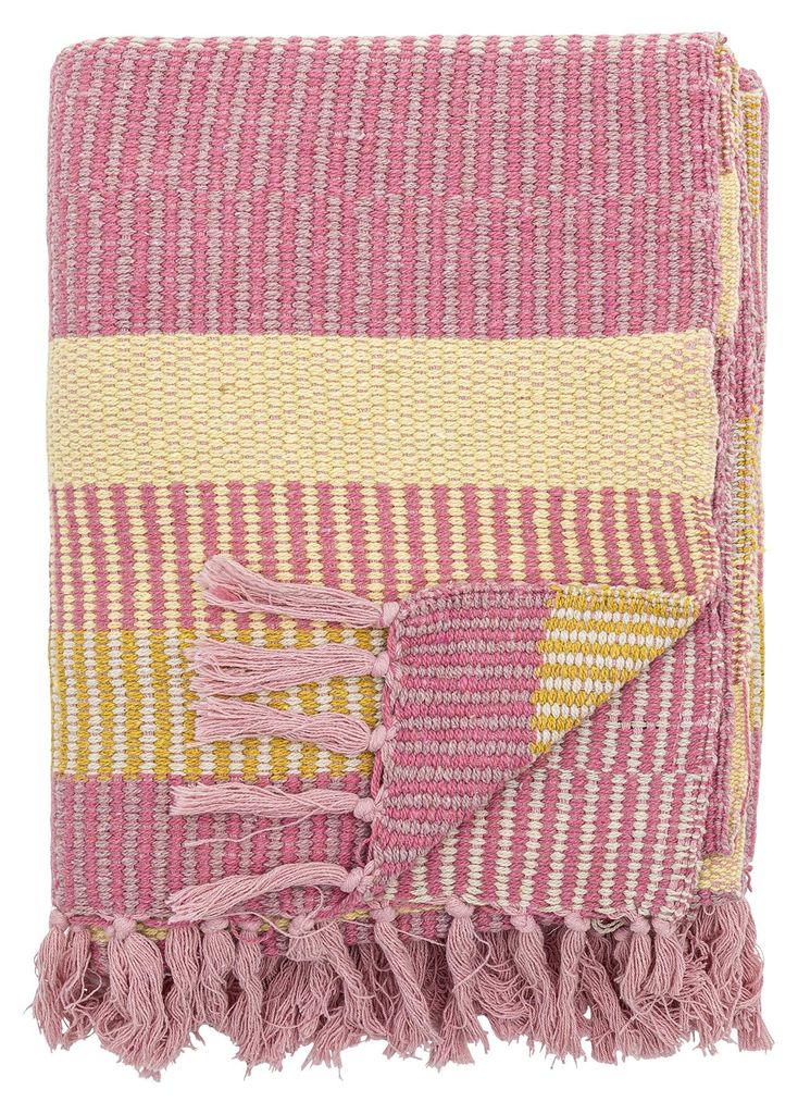 CREATIVE COLLECTION | Isnel Decke, Bunt, Mischfasern | Produktbild 