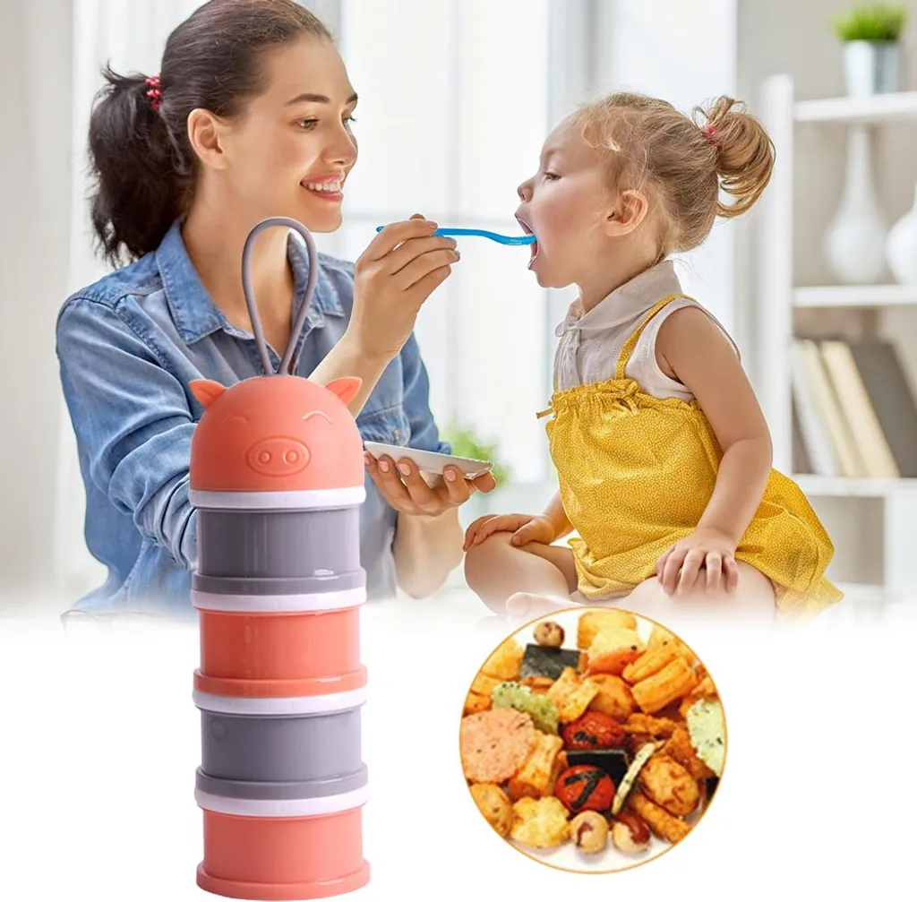 Dispenser Viaggio 4 Strati: Esplora il Mondo con il Tuo Bambino