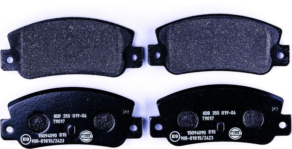 Hella PAGID Bremsbeläge Scheibenbremse Satz Vorne Zubehör für Lancia Fiat