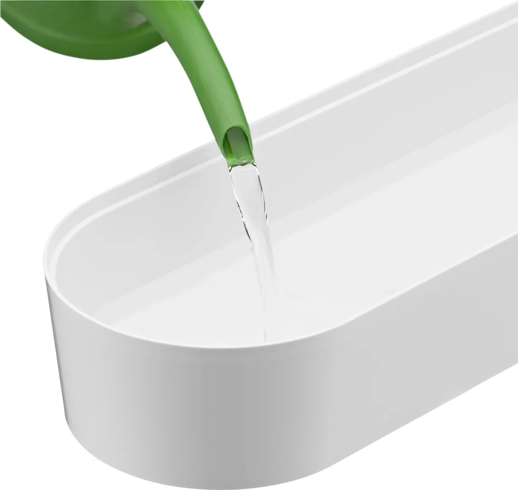 WMF Gourmet Jardin d'Herbes Aromatiques Set de 3 Pots de Fleurs Inox