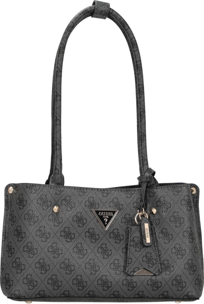 Guess Meridian - Schultertasche 27 cm (coal logo) Produktbild 