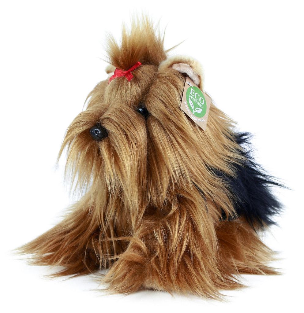 Plüsch Yorkshire Terrier 23 cm umweltfreundlich Produktbild 