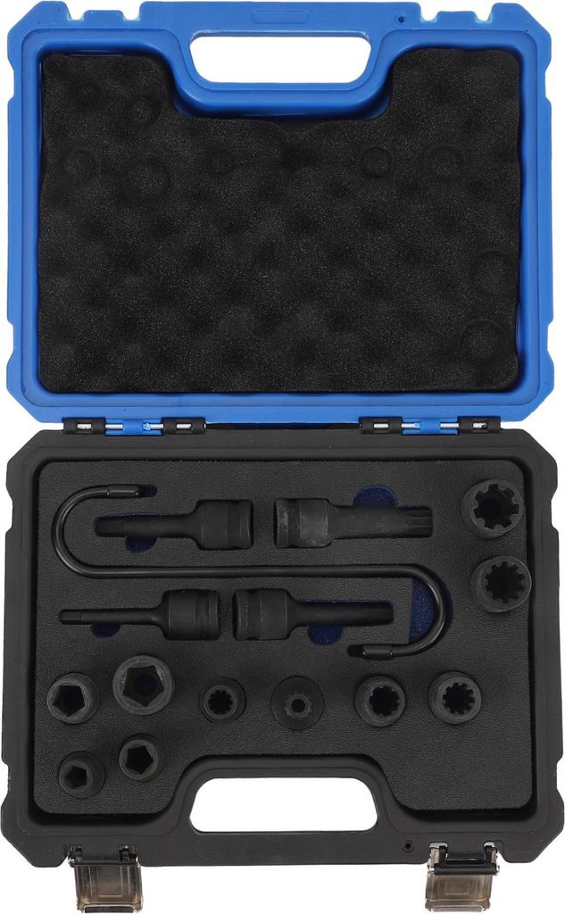 15PCS Impact Bremssattel Steckschlüsselsatz Hohe Effizienz Heavy Duty Portable Bremssattel Removal Tool Kit für deutsche Autos