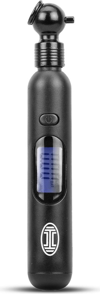 HEYNER Reifendruckprüfer digital Luftdruckprüfer Reifen Manometer LCD-Display 0.20 - 10.3 bar 0,05 bar Abweichung