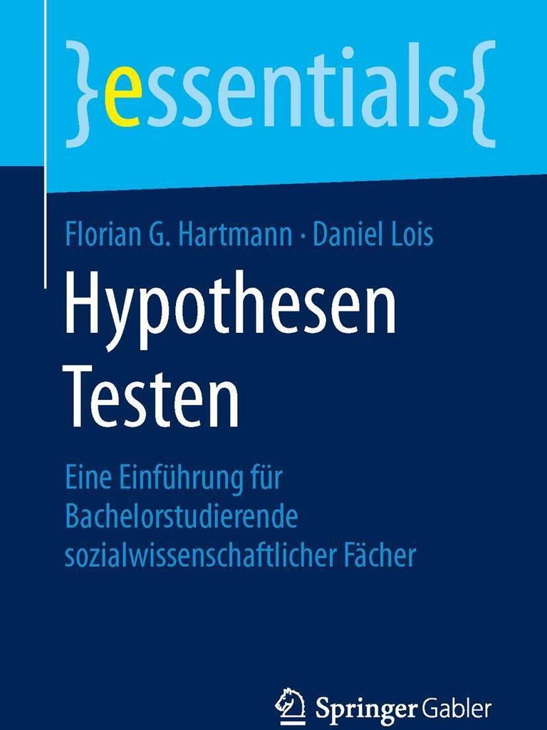 Hypothesen Testen