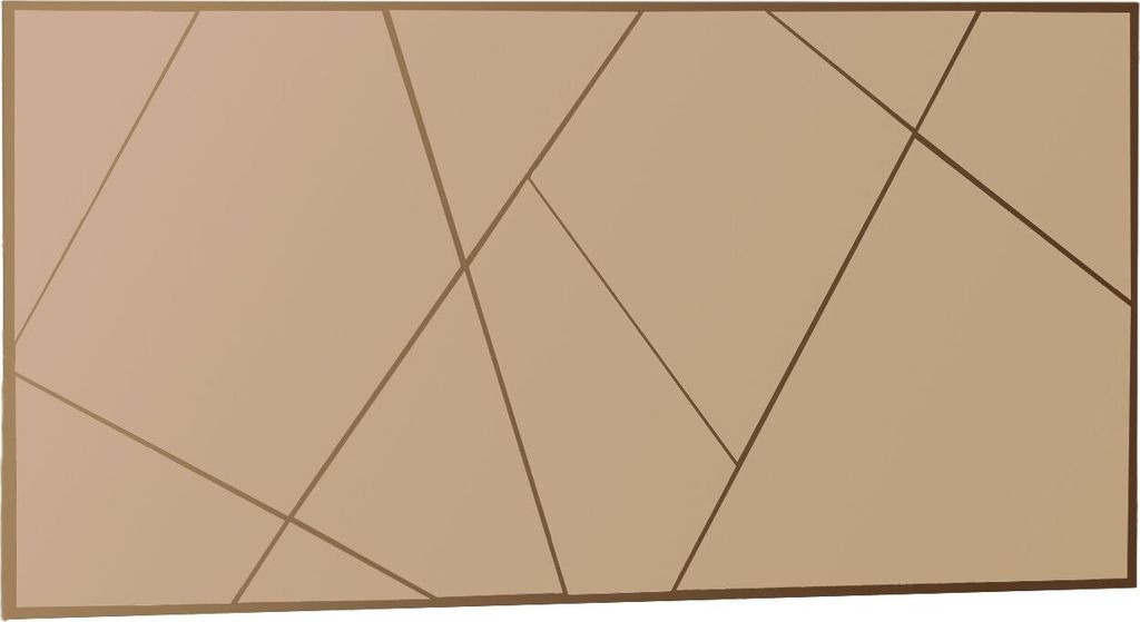 Skye Decor, Orezo - Bronze, Spiegel, Bronze, 100 % MDF, 60 Produktbild 