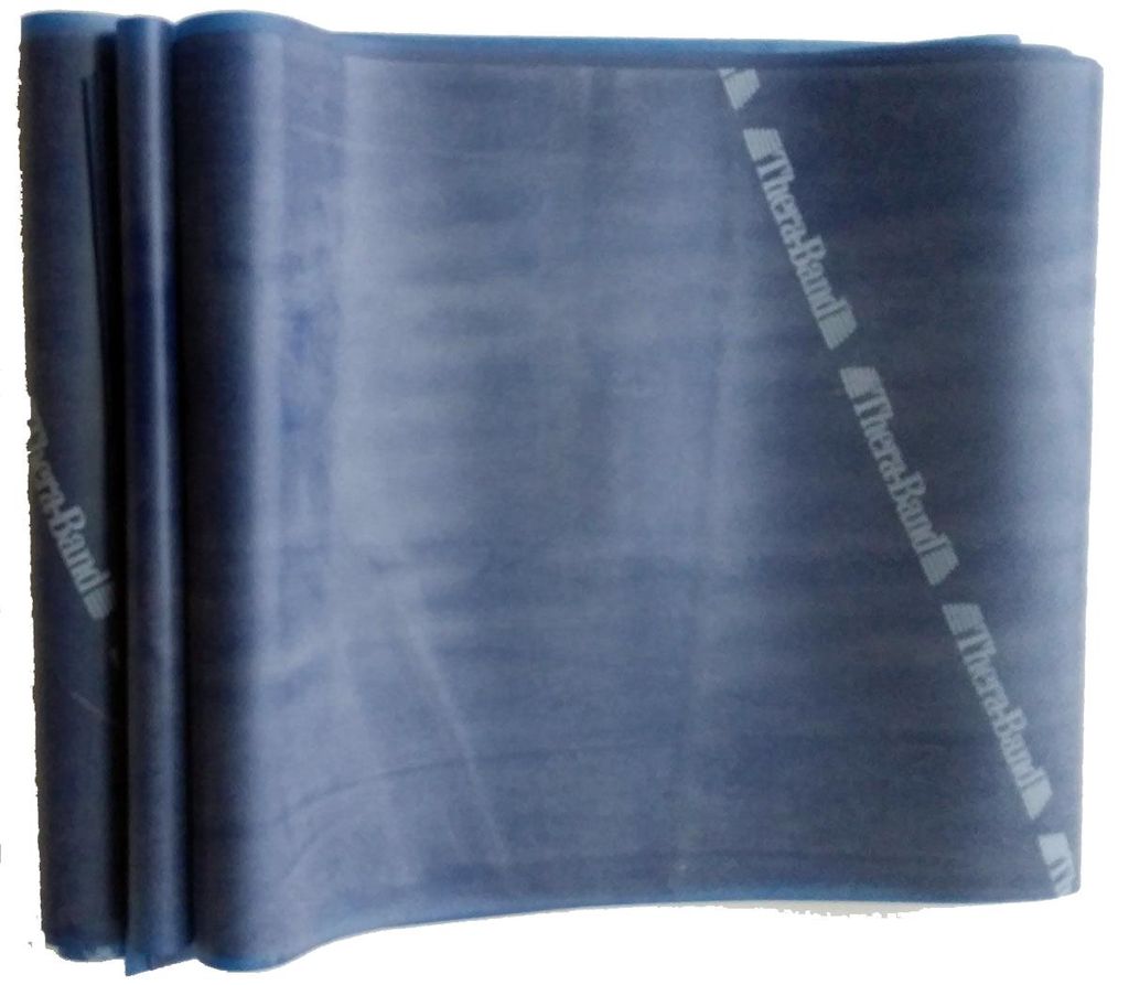 Thera-Band® 2,5m BLAU Extra Schwer Gymnastikband THERABAND Produktbild 