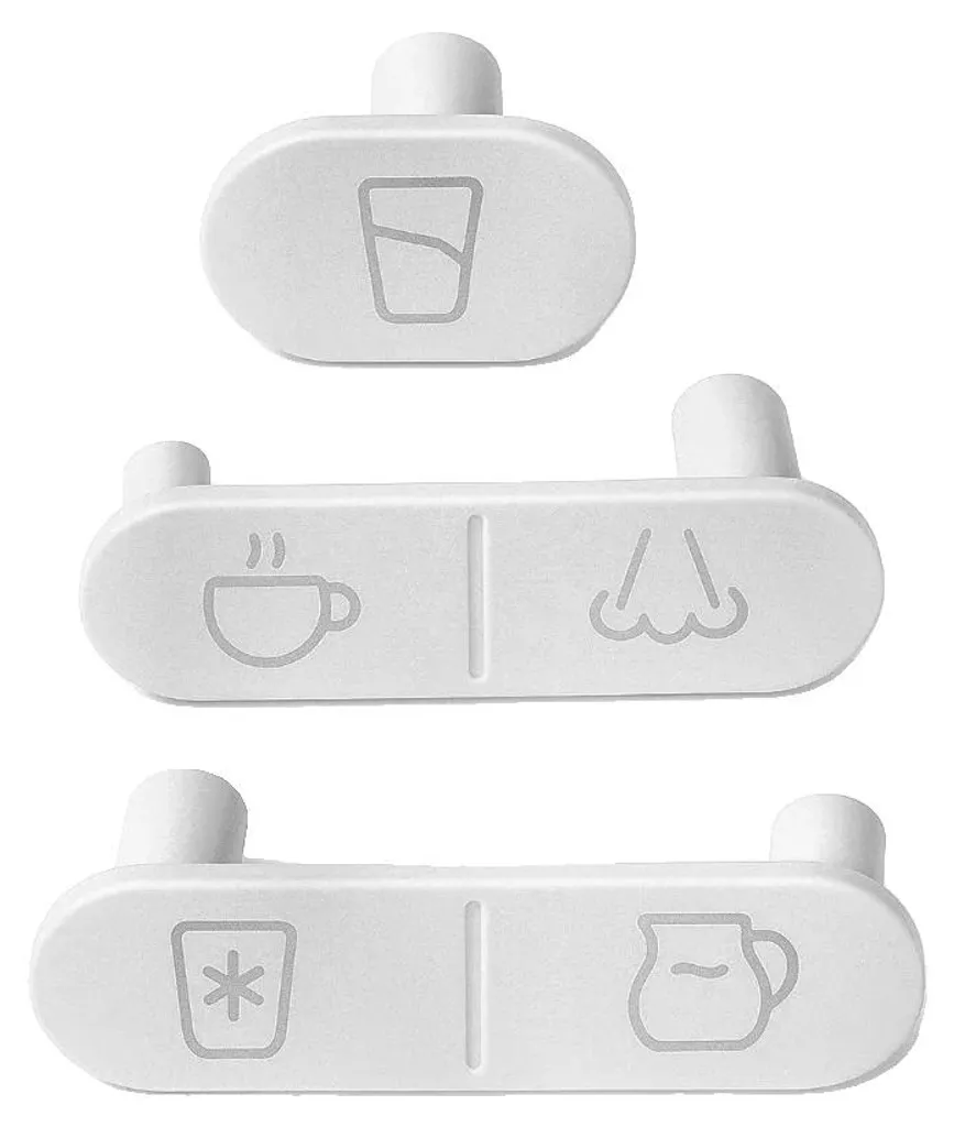 Réparer boutons cassés Tami4 Primo Virgin Pure T7 plastique résistant