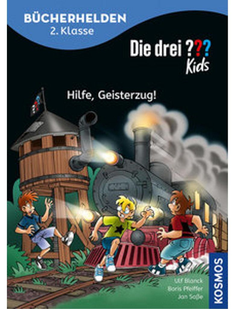 Die drei ??? Kids, Bücherhelden 2. Klasse, Hilfe, Produktbild 