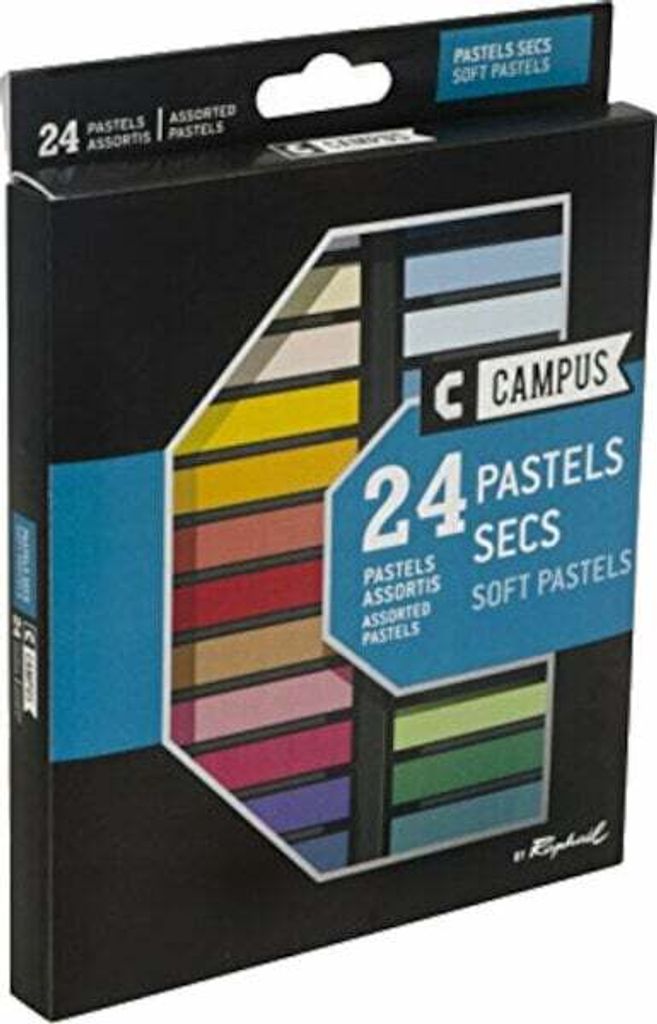 Sennelier Campus Trockenpastellset 24 Stück