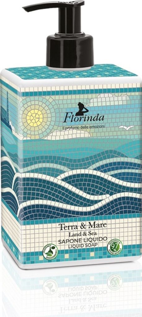 Florinda Flüssigseife Terra & Mare 500ml Produktbild 