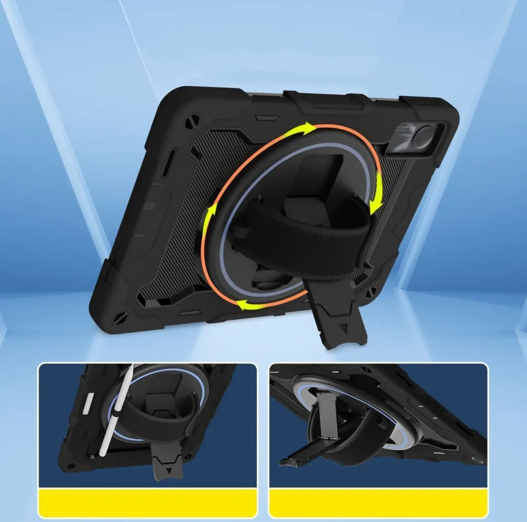 Tech-Protect Solid360 Xiaomi Redmi Pad Se 11.0 Nero - 7
