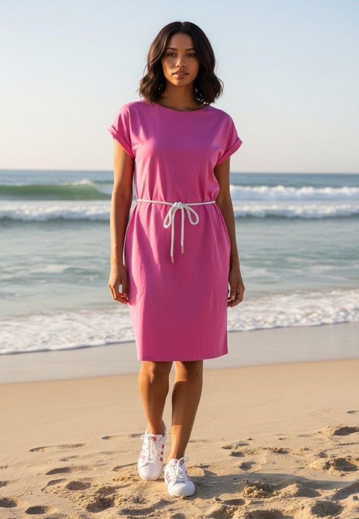 salzhaut Damen Kurzes Kleid (Mini) USSELIG - UNI L