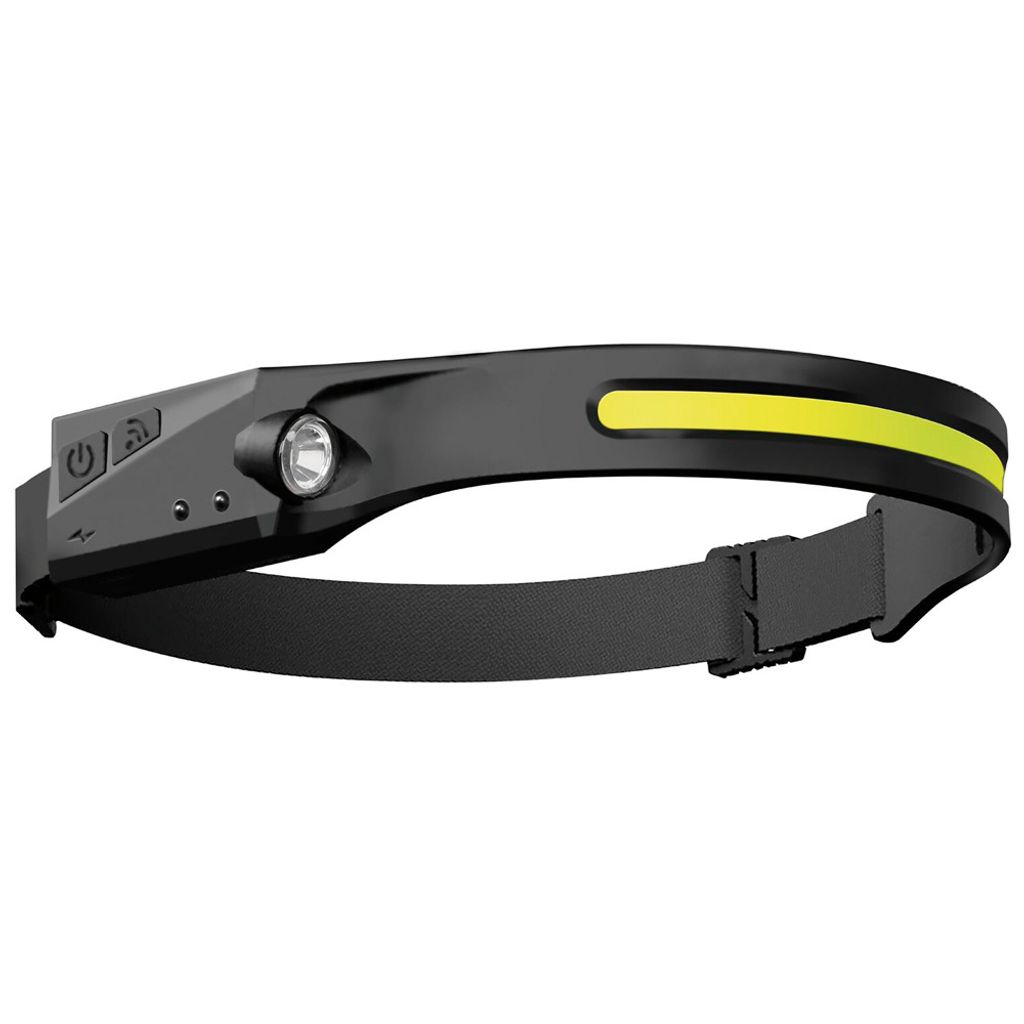 LED'S WORK Stirnlampe rechargeable LED 300 Lumen IP44