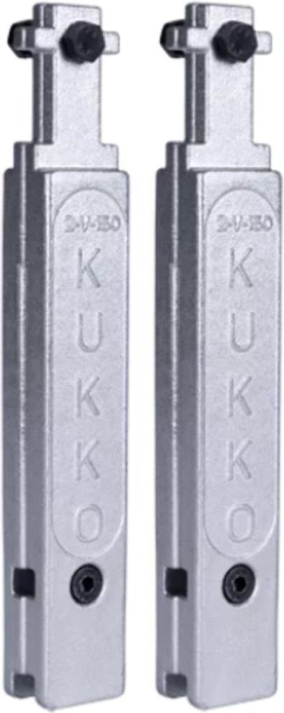 Kukko Abzughaken-Verlängerungen, 2-V-150-P