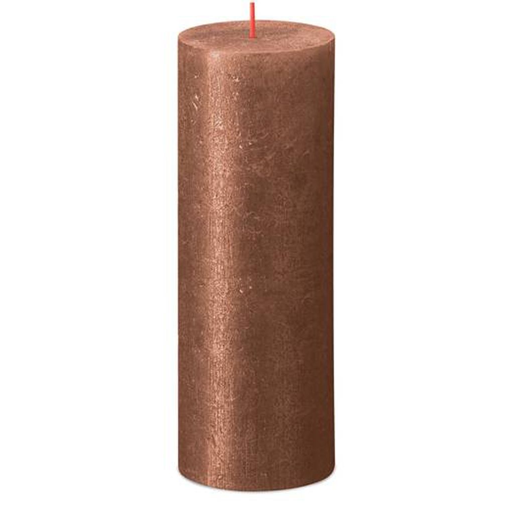 Bolsius Rustik Kerze Kupfer 190/68mm Produktbild 