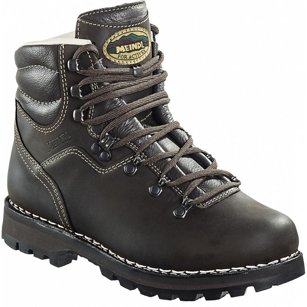MEINDL Badile Herren Leder Wanderschuhe braun EU 41,5 Produktbild 