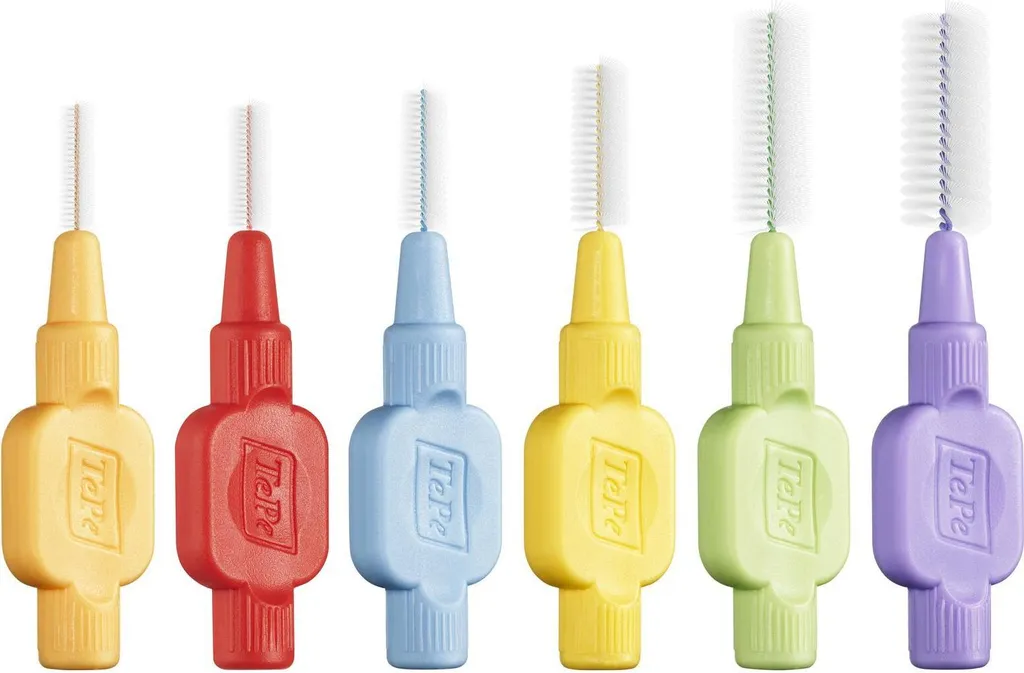 Hygiène Interdentaire TePe Brossettes 0,5 mm X-Soft Rouge Clair x25