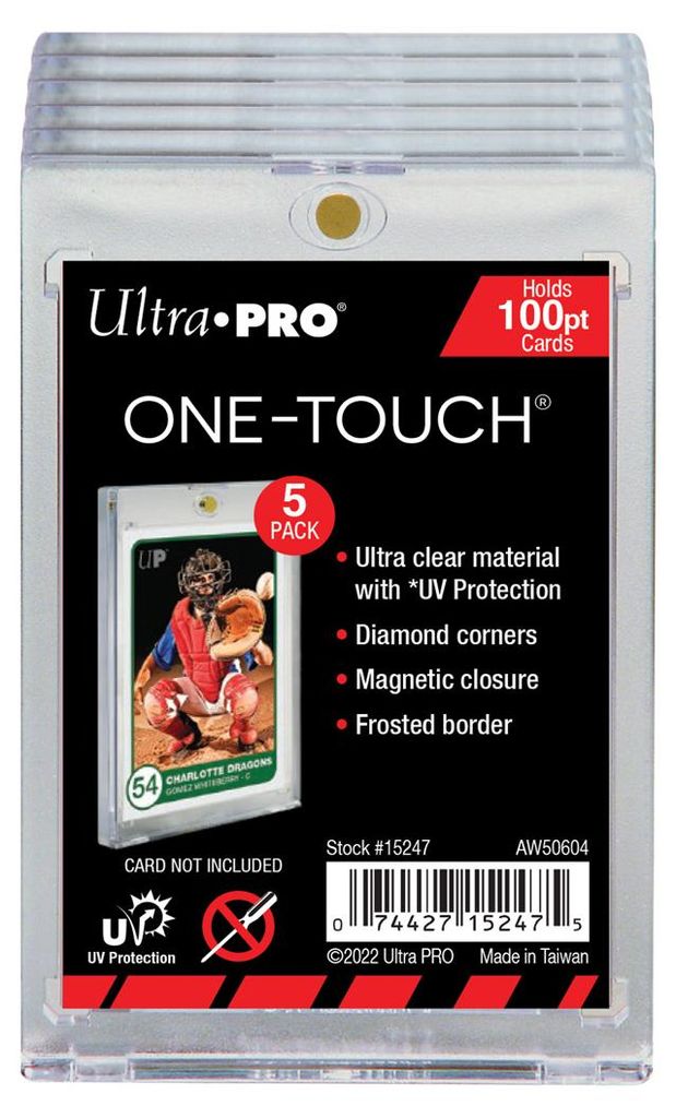 Ultra Pro - 100PT UV ONE-TOUCH Magnetic Holder (5 count Produktbild 