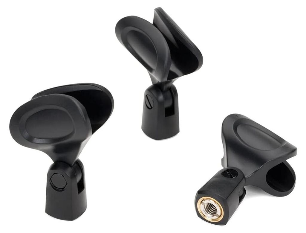 Samson MC1 Mic Clip 3-Pack