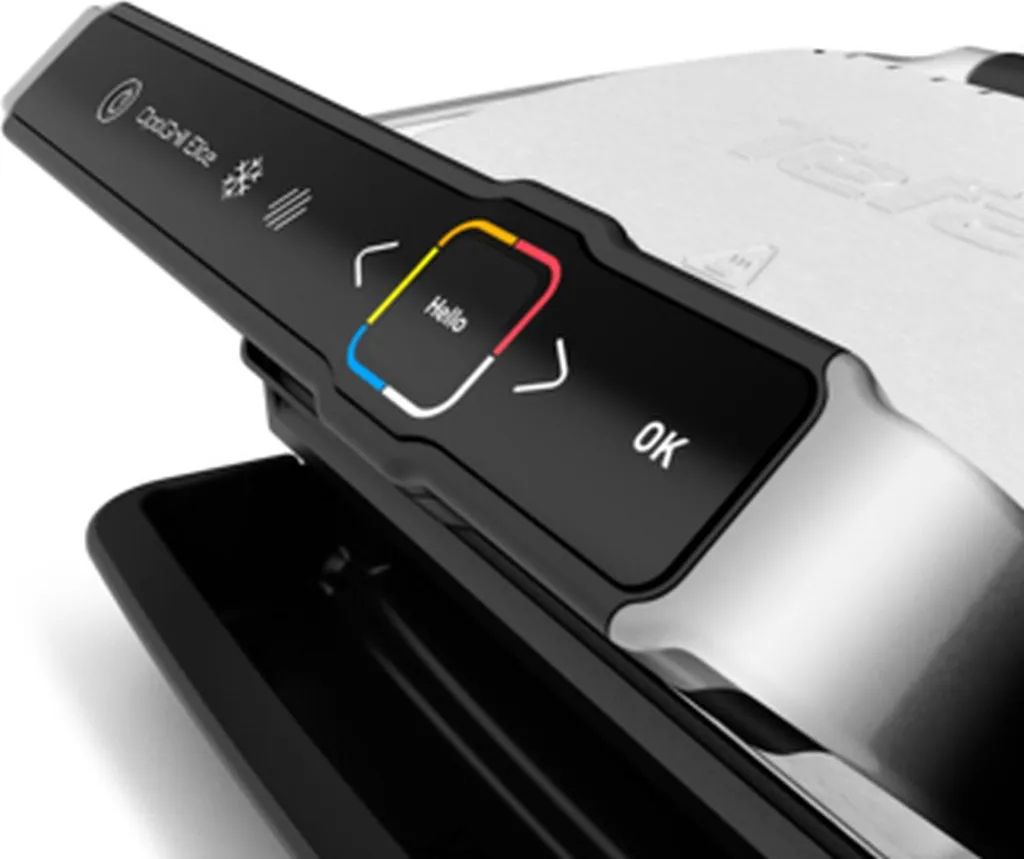 Gril électrique Tefal Optigrill Elite GC750D avec 12 programmes de cuisson - 5