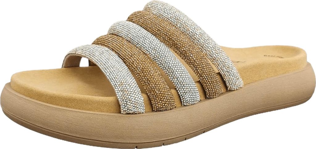 Gabor Klassische Pantoletten Damen 31373838333939 Gold 38 Produktbild 23