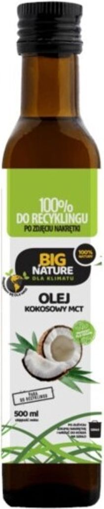 Big Nature MCT-Kokosnussöl 500ml