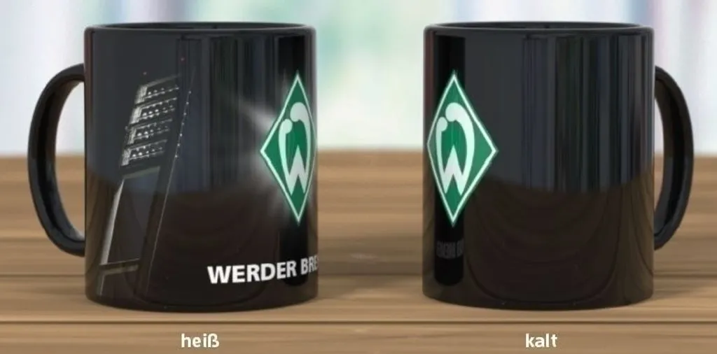 SV Werder Bremen: boccale Magic per i proiettori