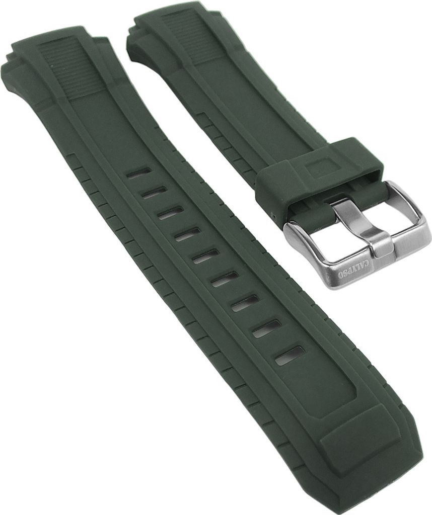 Calypso K5695 > Uhrenarmband Kunststoff grün Spezial Produktbild 