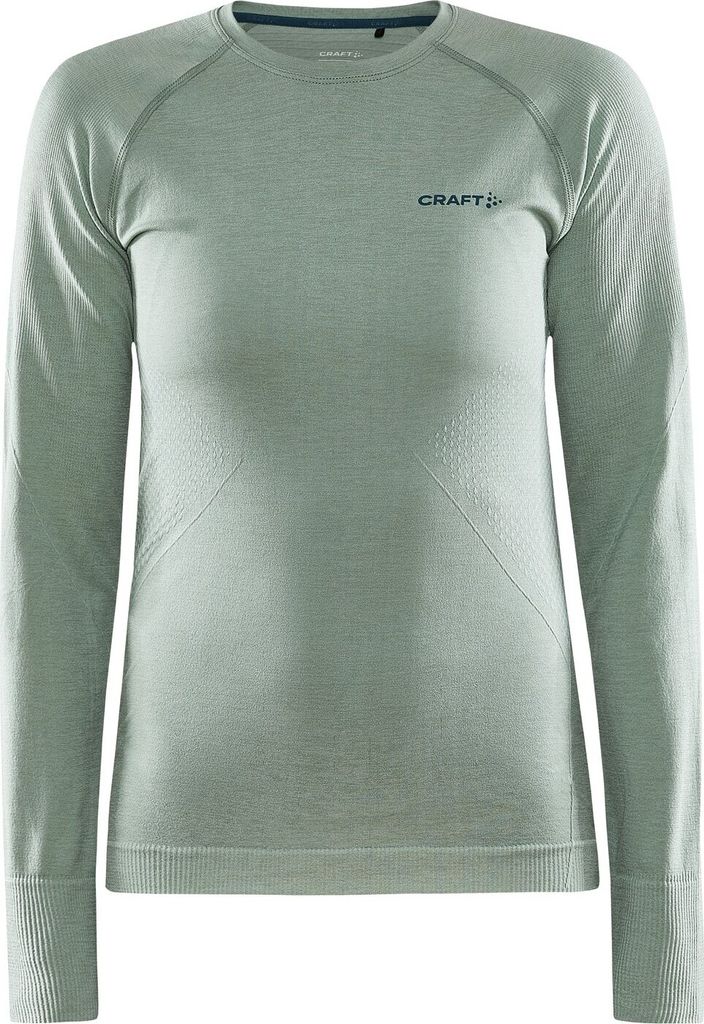 Craft CORE DRY ACTIVE COMFORT LS W Damen Oberteil langarm Grau M
