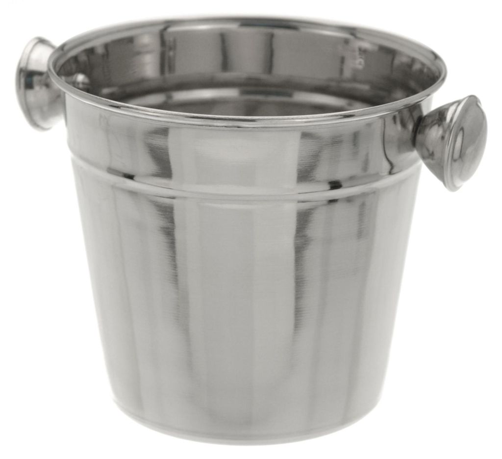 Contenitore per ghiaccio in acciaio inox con maniglia Immagine del prodotto 