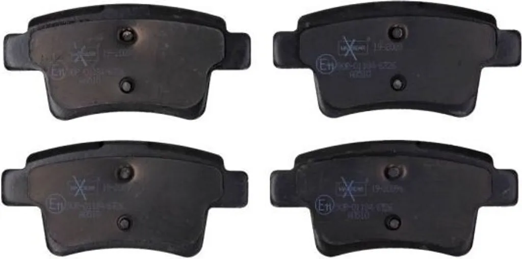 Plaquettes de frein arrière MAXGEAR 19-2089 pour C4 Picasso OE 1611141080