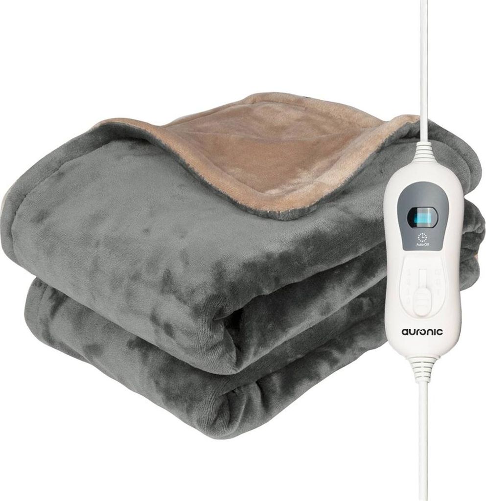 Auronic Elektrische Heizdecke - 160 x 120 cm - 1 Person Produktbild 